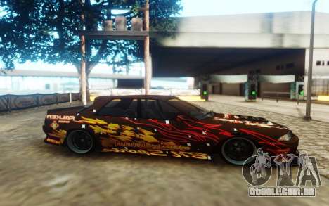 Nissan Skyline ER32 BN Sports para GTA San Andreas