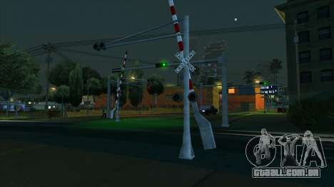 A falta de portões em Los Santos para GTA San Andreas