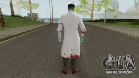 ROS Mad Doctor Skin para GTA San Andreas
