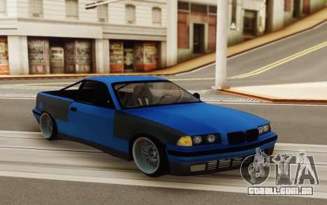 BMW E36 UTE para GTA San Andreas