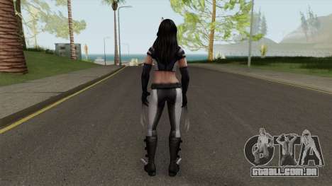 MFF X23 X-Force para GTA San Andreas