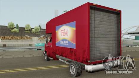 Mule Truck with Company Brands BR TCGTABR para GTA San Andreas