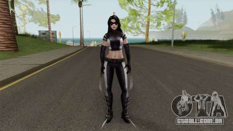 MFF X23 X-Force para GTA San Andreas