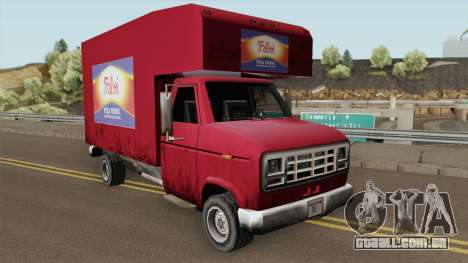 Mule Truck with Company Brands BR TCGTABR para GTA San Andreas