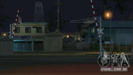 A falta de portões em Los Santos para GTA San Andreas