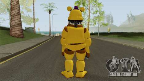 FNaF Fred Bear v7 para GTA San Andreas