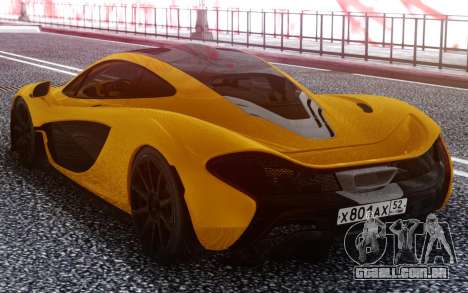 McLaren P1 para GTA San Andreas