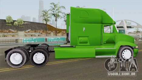 Mack Vision McDonald Recycling para GTA San Andreas