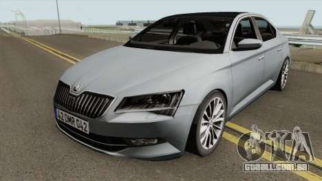 Skoda SuperB 2017 para GTA San Andreas