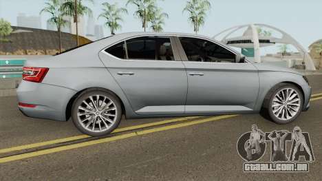 Skoda SuperB 2017 para GTA San Andreas