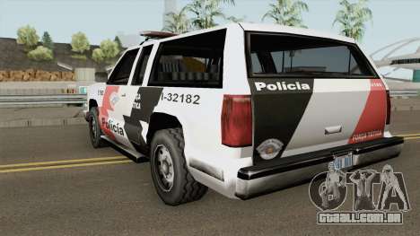 Copcarla Policia SP TCGTABR para GTA San Andreas