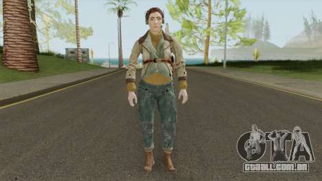 Anya Oliwa (Wolfenstein II) para GTA San Andreas