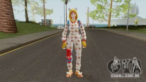 DurrBurger PJ From Fortnite para GTA San Andreas