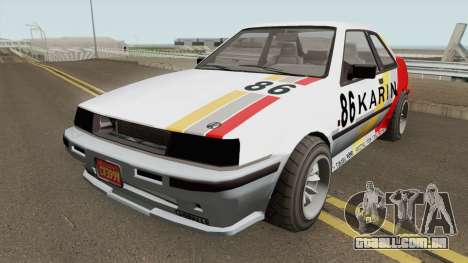 Karin Futo (R2) GTA V para GTA San Andreas