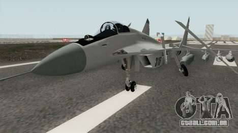 Mikoyan MiG-29K para GTA San Andreas