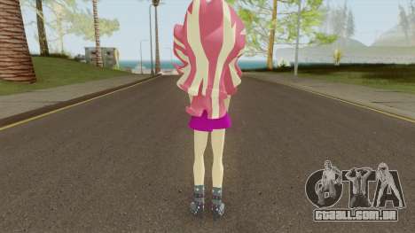 Sunset Shimmer (MLP EQG) para GTA San Andreas