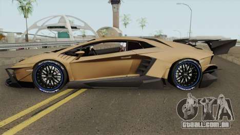 Lamborghini Aventador TZR R-Tech v1 para GTA San Andreas