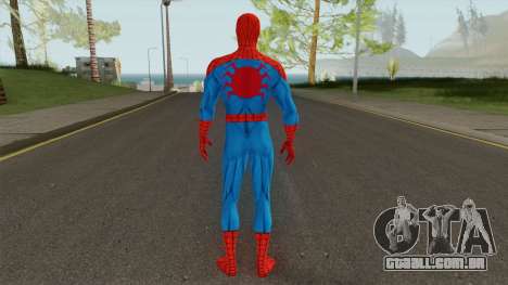 Marvel Spider-Man Classic Suit para GTA San Andreas