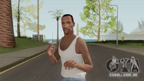 CJ from GTA V para GTA San Andreas