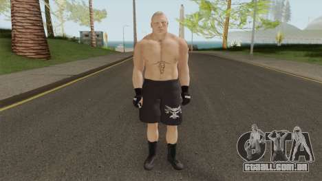 Brock Lesnar 2K18 para GTA San Andreas