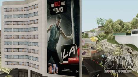New Billboard (Final Part) para GTA San Andreas
