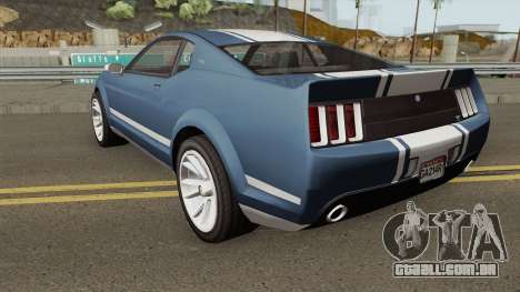 Ford Mustang GT Fastback para GTA San Andreas