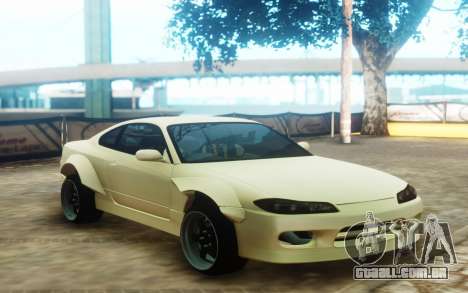 Nissan Silvia S15 Custom Fenders para GTA San Andreas