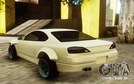 Nissan Silvia S15 Custom Fenders para GTA San Andreas