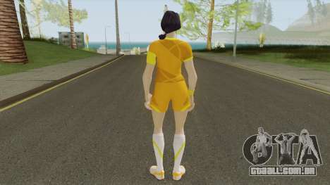 Sara (Fortnite Soccer) para GTA San Andreas