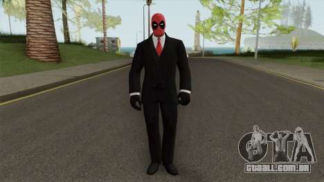 MR DeadPool para GTA San Andreas