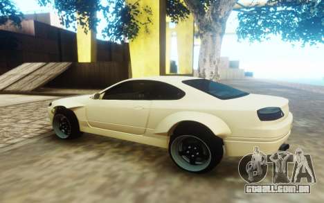 Nissan Silvia S15 Custom Fenders para GTA San Andreas