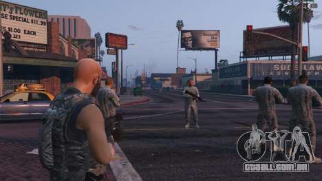 Warfare MOD 1.0 para GTA 5