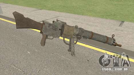 COD: Black Ops 2 Zombies: MG15 para GTA San Andreas