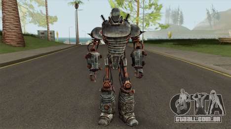 Fallout 3 Liberty Prime para GTA San Andreas