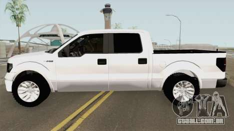 Ford F150 Police Unmarked para GTA San Andreas