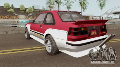 Karin Futo (R2) GTA V para GTA San Andreas