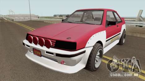 Karin Futo (R2) GTA V para GTA San Andreas