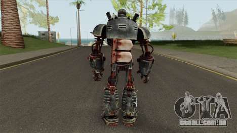 Fallout 3 Liberty Prime para GTA San Andreas