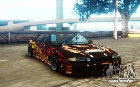 Nissan Skyline ER32 BN Sports para GTA San Andreas