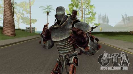 Fallout 3 Liberty Prime para GTA San Andreas