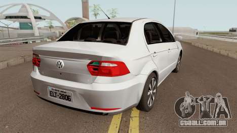 Volkswagen Voyage G6 1.6 Comfortline para GTA San Andreas