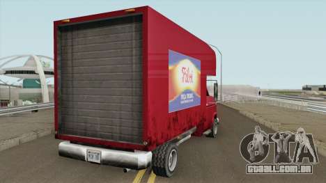 Mule Truck with Company Brands BR TCGTABR para GTA San Andreas