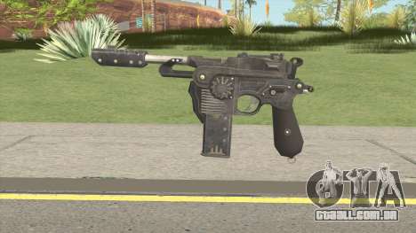 Call of Duty Black Ops 2 Zombies: Mauser C96 para GTA San Andreas