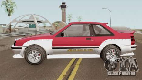 Karin Futo (R2) GTA V para GTA San Andreas