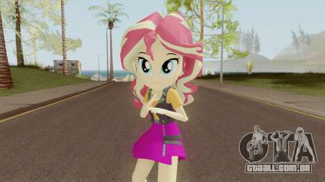 Sunset Shimmer (MLP EQG) para GTA San Andreas