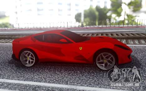 Ferrari 812 Superfast para GTA San Andreas