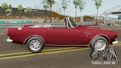 Sunbeam Tiger Mk.2 1967 (US-Spec) para GTA San Andreas