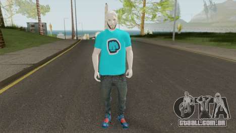 PewDiePie Skin 2 para GTA San Andreas