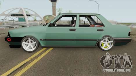 Tofas Dogan SLX 1.6 V2 1999 para GTA San Andreas