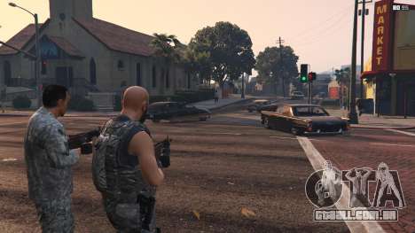 Warfare MOD 1.0 para GTA 5